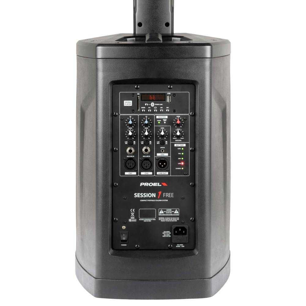 PROEL - SESSION 1 FREE COM BATERIA 8 A 10 HORAS