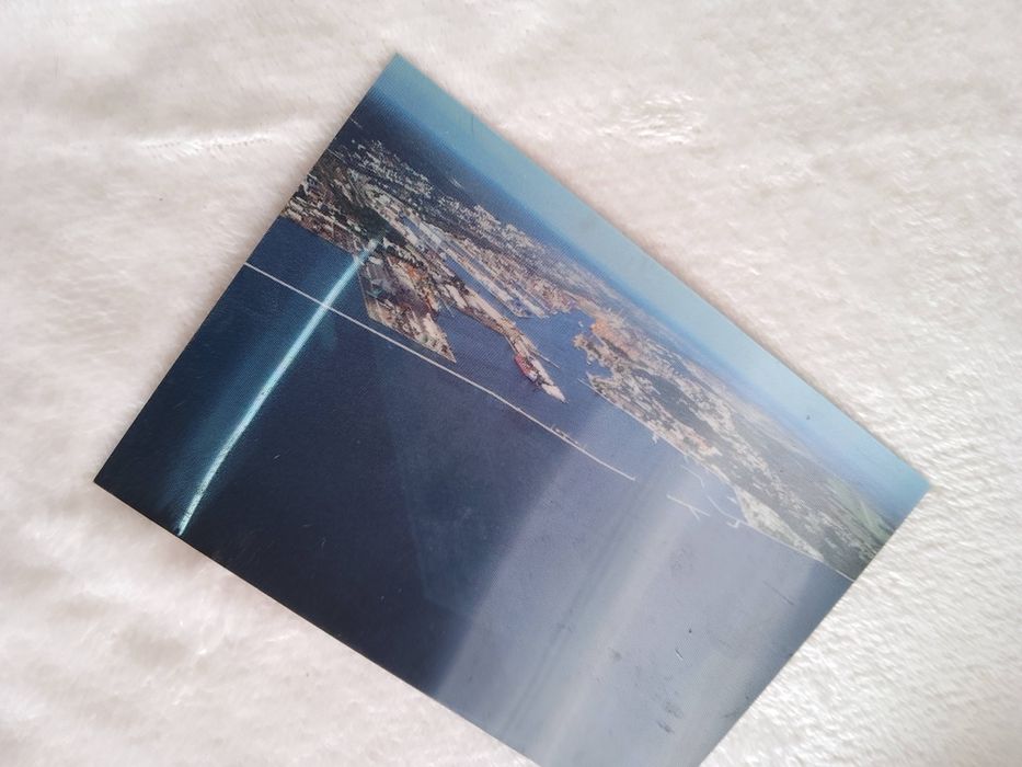 Port Gdynia pocztówka 3D kartka kolekcjonerska
Unikatowa pocztówka 3D