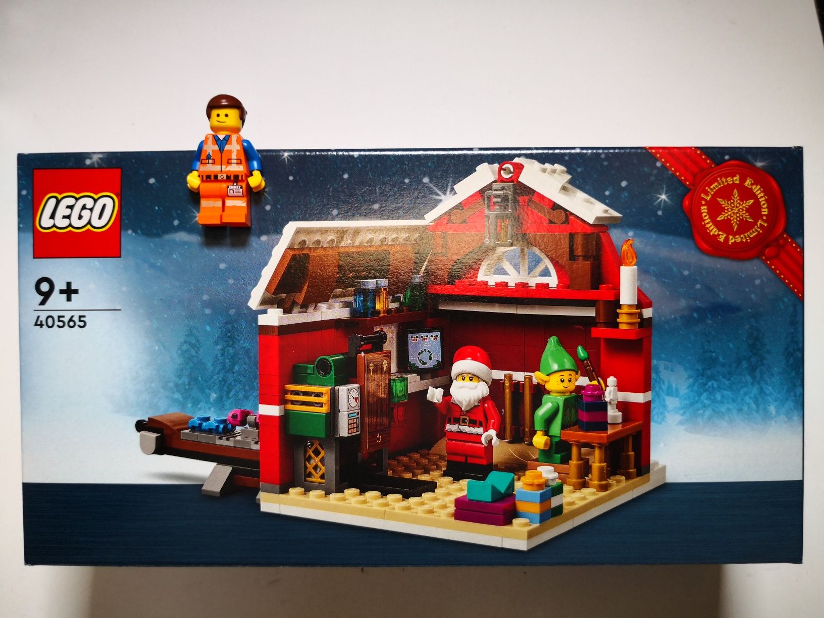 Lego Okolicznościowe 40565 Pracownia Św. Mikołaja *NOWE