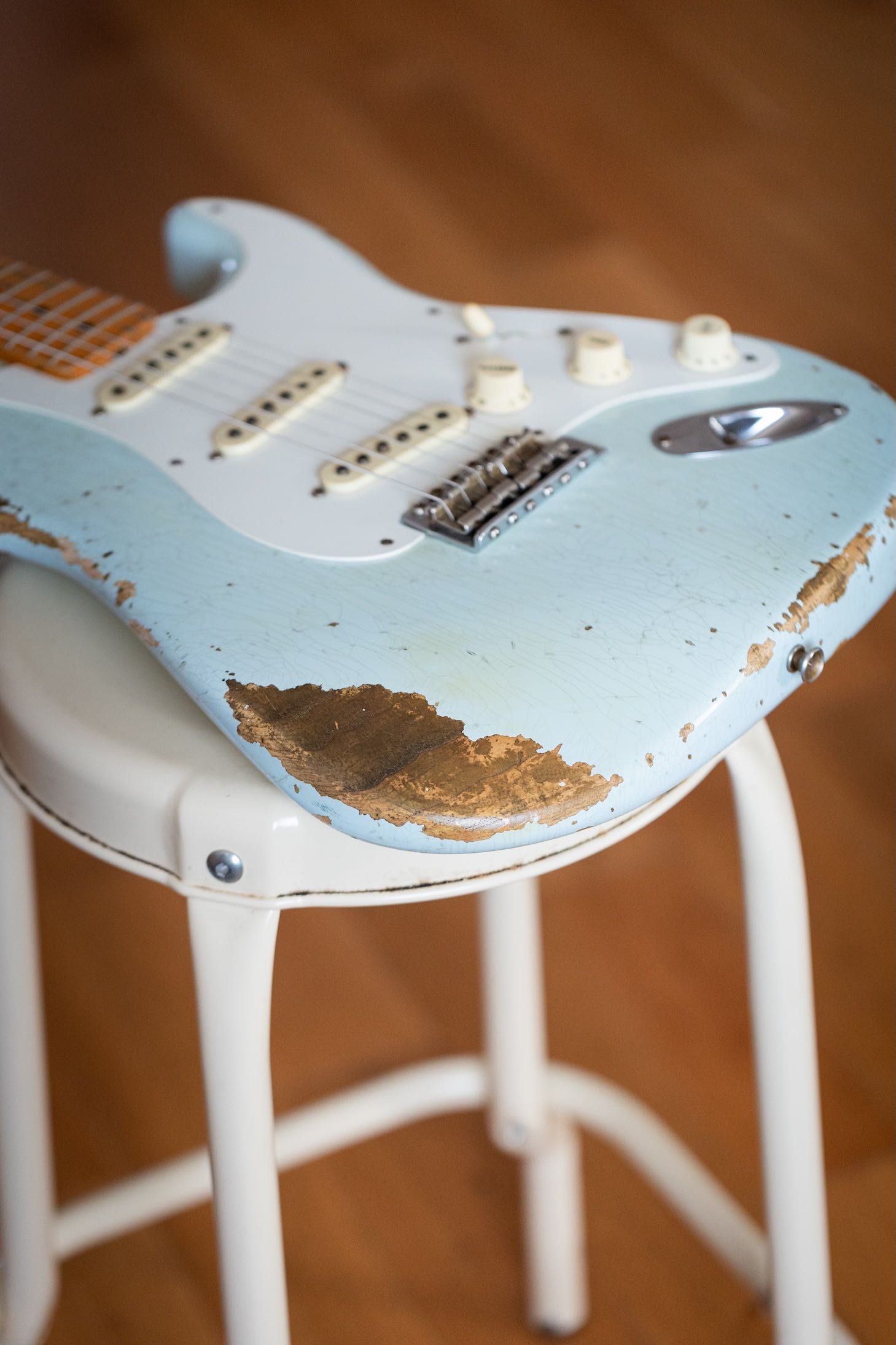 Fender Stratocaster 1956 Custom Shop Heavy Relic Limited Edition DZWON