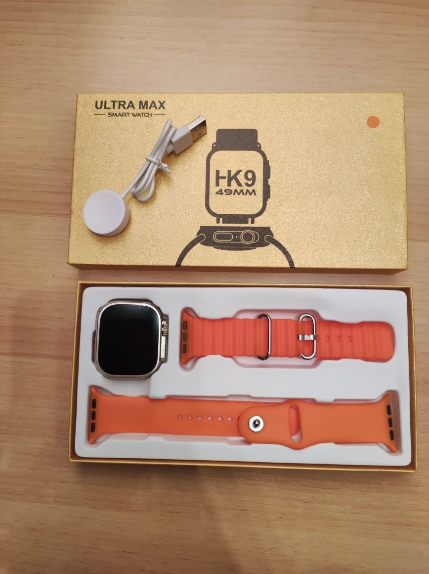 SÓ 25€ | Smartwatch ULTRA MAX | 49mm