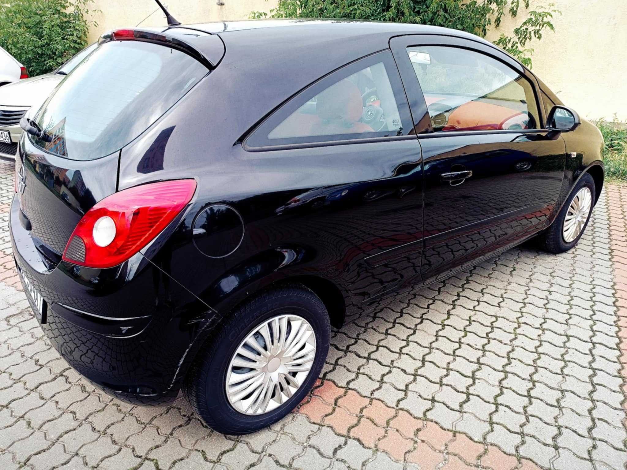 Piękna Limitowana Corsa Piano Black Czarny Kolor Sprawna Klima 8Airbag