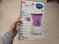 NOWY Zgrabny dzbanek do filtrowania wody Fill&Enjoy Brita