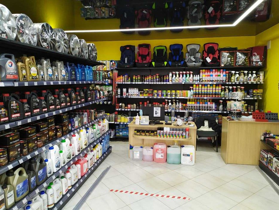 Стелажі торгові в магазин. Каси. Холод. вітрини. Гранти на обладнання