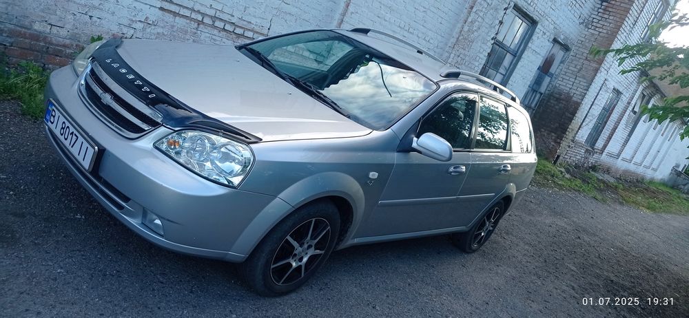 Lacetti 1.6 газ/бенз.