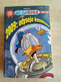 2009: Odyseja kosmiczna Megagiga tom 18 gigant Kaczor Donald KG