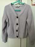 Sweterek rozpinany 134/140 HM