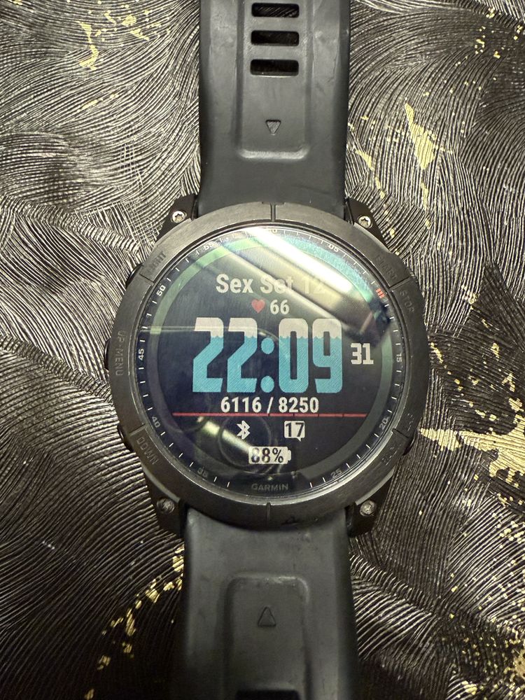 Garmin fenix 7X sapphire  51 mm solar