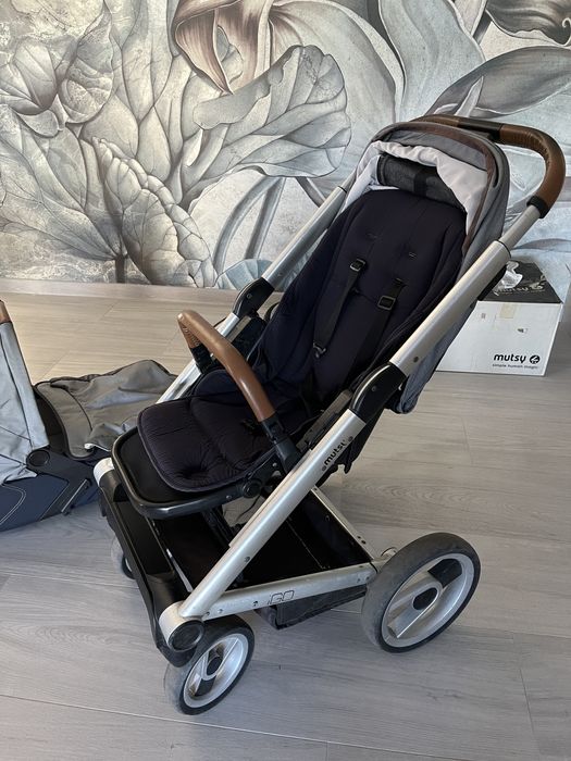 Mutsy igo wózek dziecięcy, spacerowy, gondola 3w1