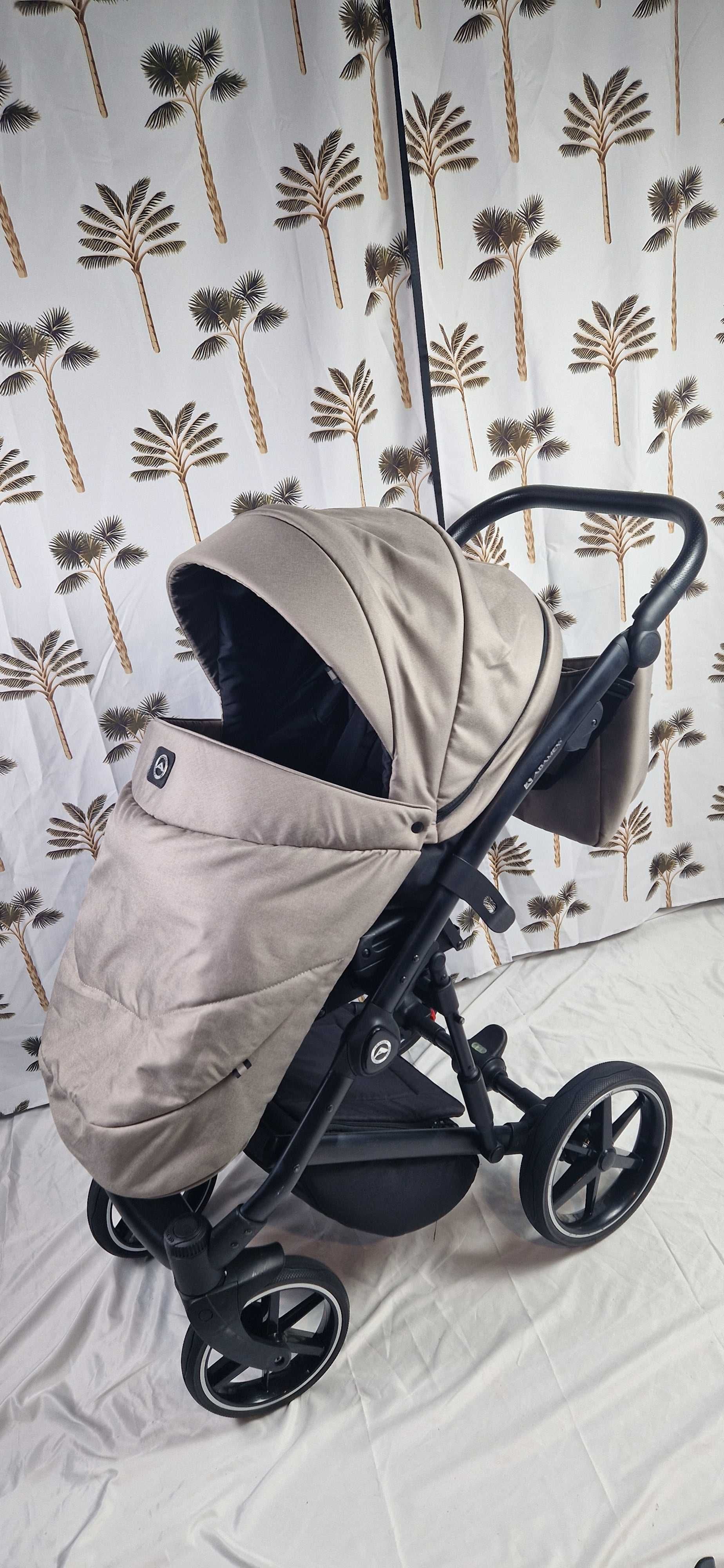 Wózek Adamex Mobi New Standard  4w1