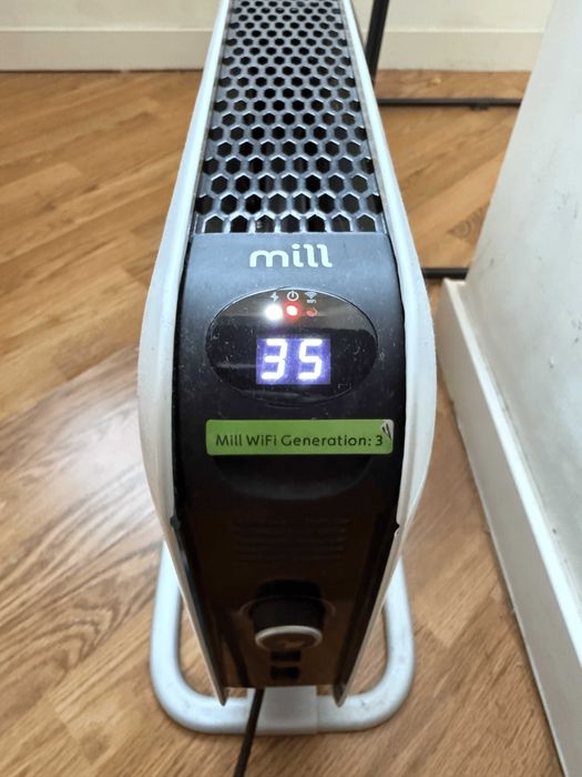 Продам конвекційний обігрівач/радіатор Mill WiFi 1200W (3 Gen)