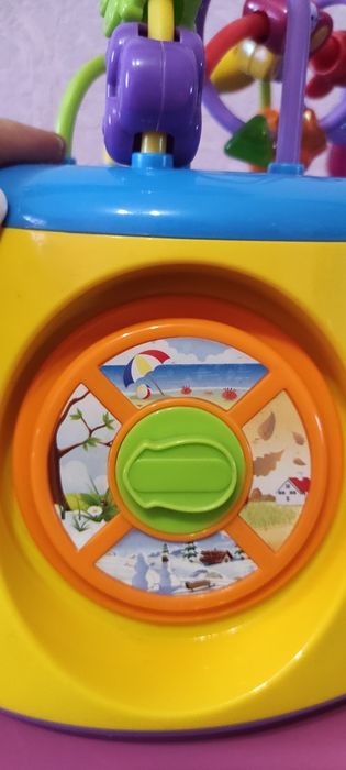 Ігровий центр Мультицентр (озвучений російською) Kiddieland