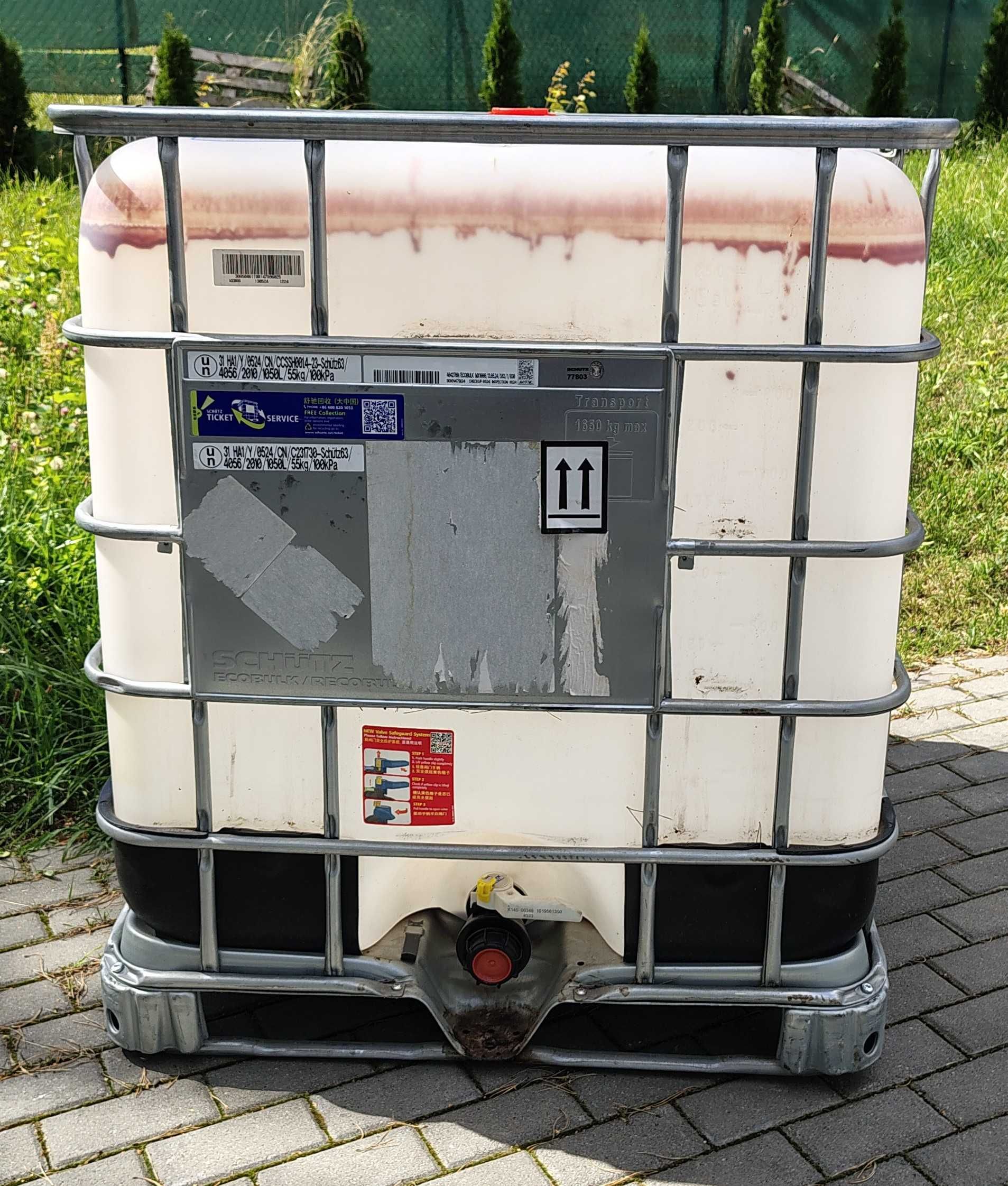Mauser 1000 L DPPL IBC zbiornik