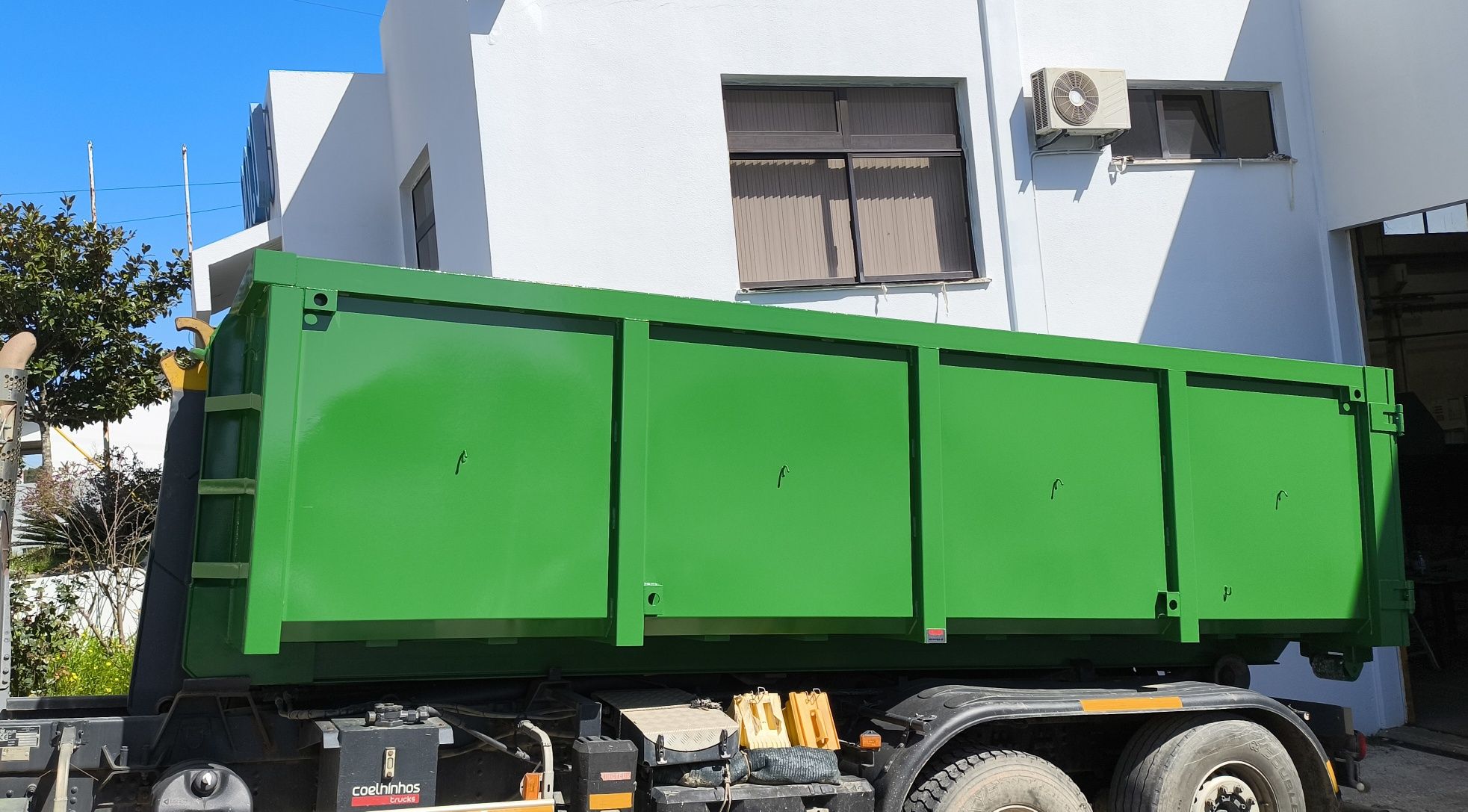 Contentores Multibenne | Polibenne | Ampliroll