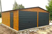 Garaż blaszany PREMIUM 9x6/6x6/6x5.8/6x5*Profil Zamknięty*Producent*