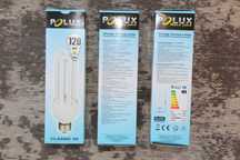 Polux Sanico Świetlówka energooszczędna 3U T4 24W E27 6400K