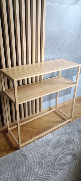 Konsola bambusowa Action