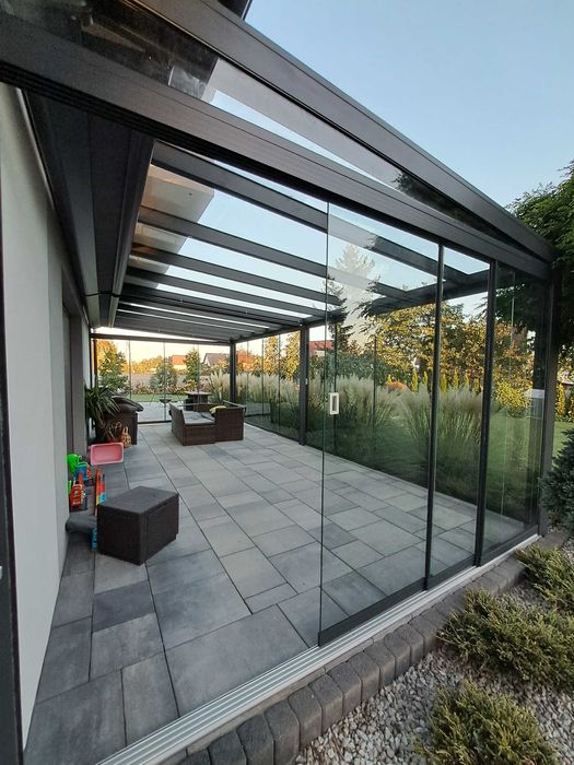 Ogród Zimowy - Nieizolowany