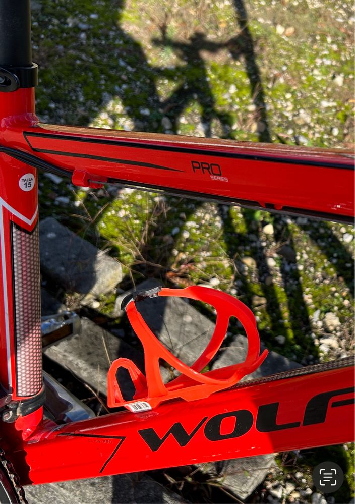Bicicleta wolfbike claw Pro 29” tam S