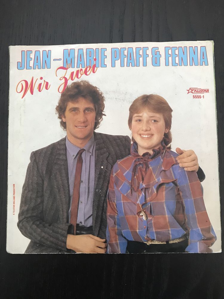 Jean-Marie Pfaff Single Vinil 7 polegadas
