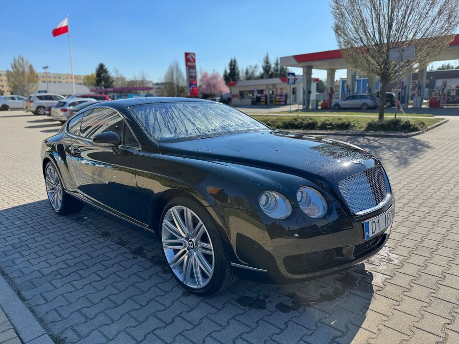 Bentley Continental GT 84tys km zamiana