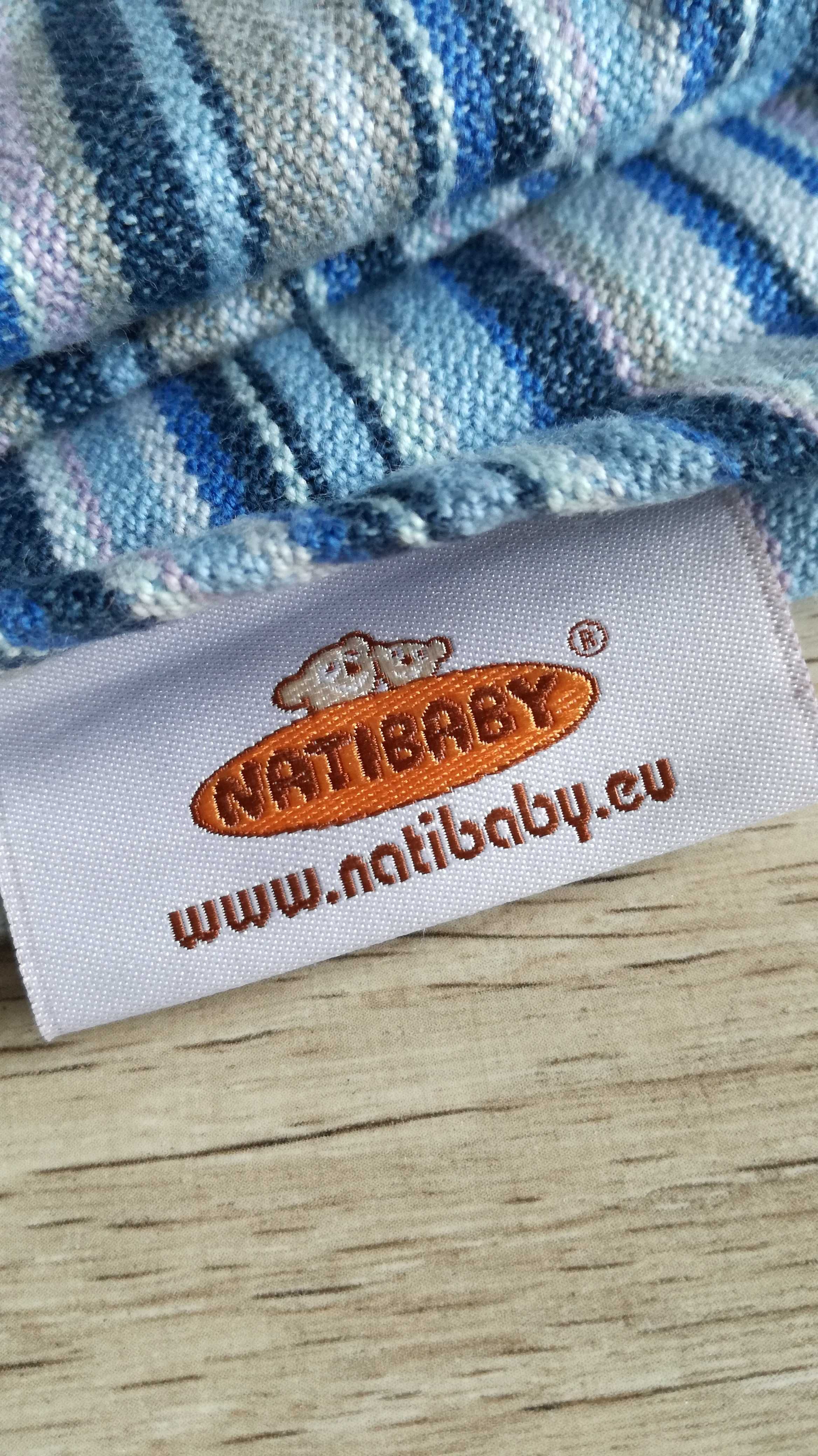 Chusta tkana do noszenia dziecka Natibaby Sweden