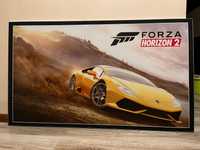 Plakat materiałowy Forza Horizon 2 + rama