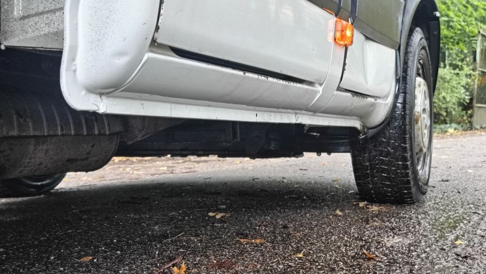 Iveco Daily Brgadówka Doka 7 miejsc, brygadowa  skrzynia