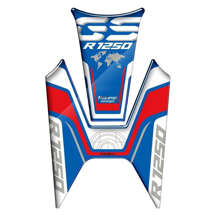 Autocolante Protetor de Depósito 3D Resina BMW R1250GS de 2018 a 2020