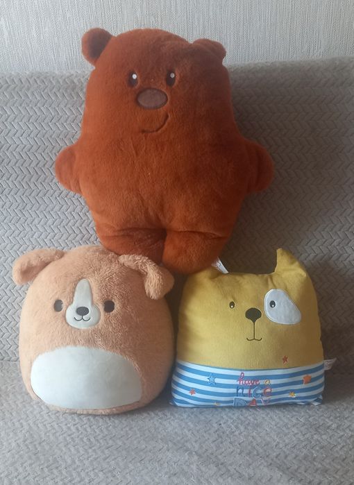 Іграшки мякі,для діток які люблять гратись м'якими іграшками