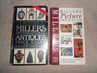 Каталоги цен антиквариата Miller's 1993; 1996-1997гг.