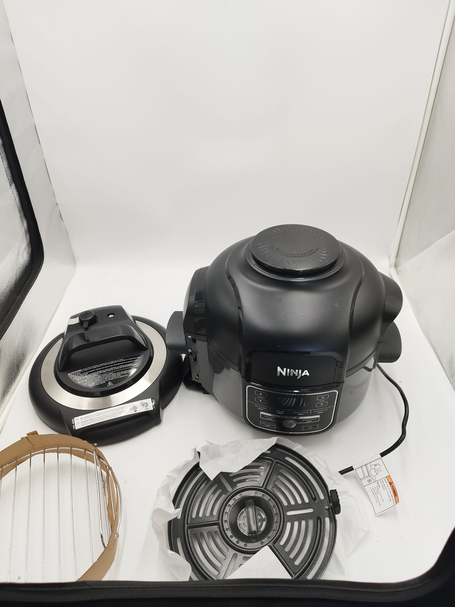 Ninja OP100eu wielofunkcyjne multicooker szybkowar frytkownica