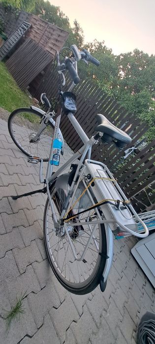 Rower elektryczny bikkel