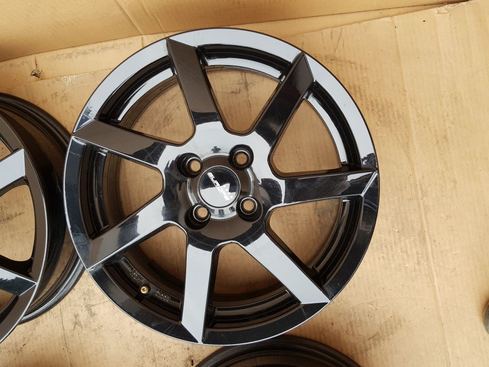 4x100 felgi aluminiowe 16 cali Smart 453 Twingo Clio Captur Sandero
