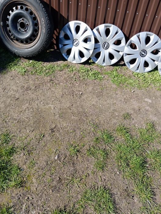 Продам комплект зимових коліс