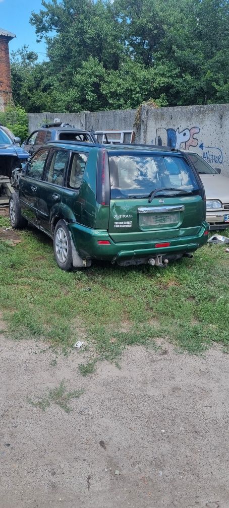 Радиатор интеркулера Nissan X-Trail T30 2.2CDI 144618H800 интеркулер