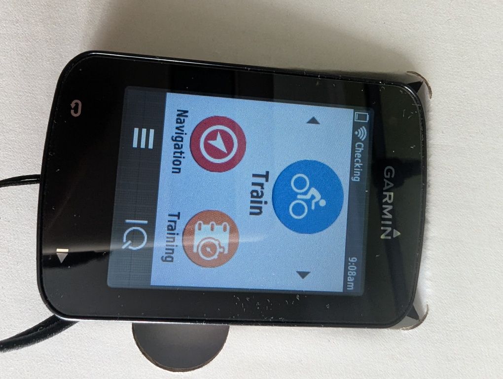 garmin edge 820 велосипедний компʼютер