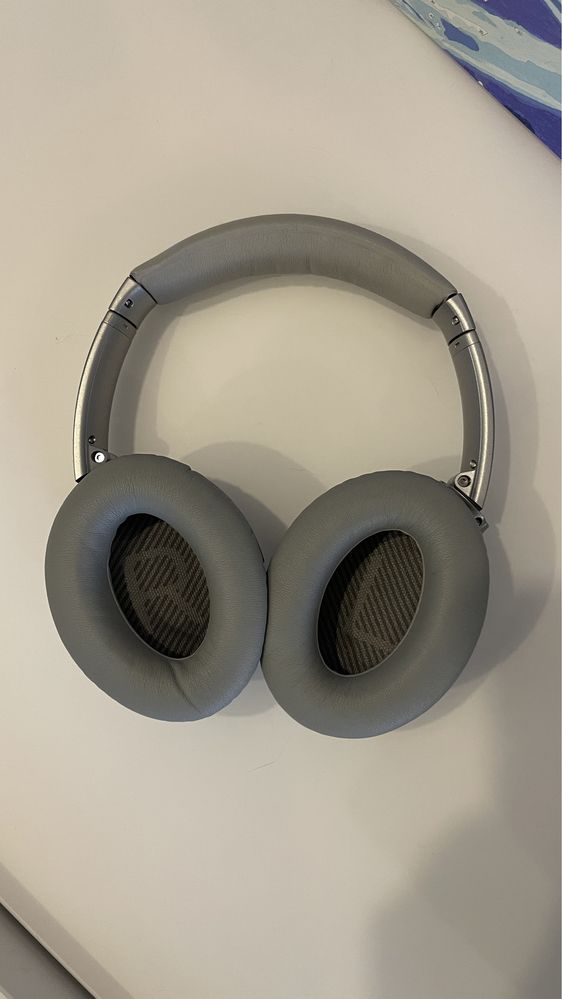Навушники Bose QuietComfort 35 Silver
