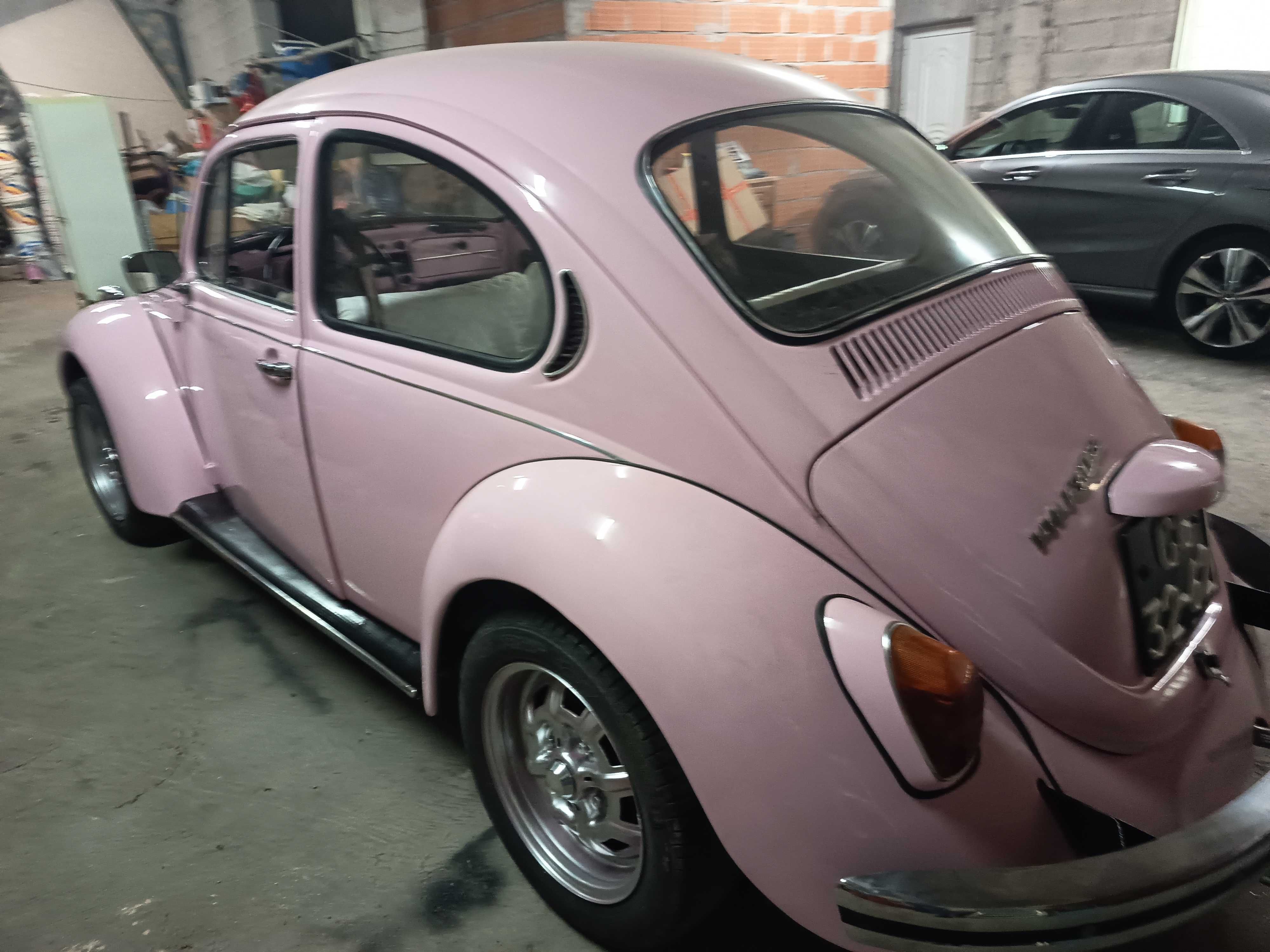 VW Carocha 1971. Versão 1302