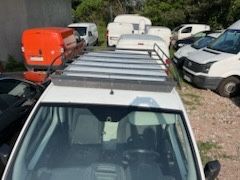 Bagażnik dachowy Platforma Fiat Fiorino Nemo Bipper
