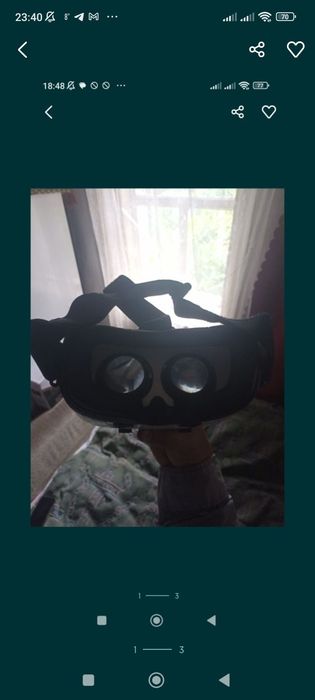 Очки виртуальной реальности VR 3D реальность