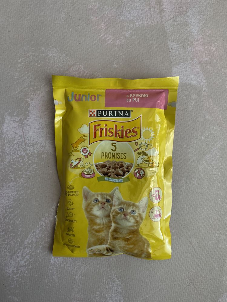 Кошачий корм Purina Friskies Корм для котів Purina Friskies