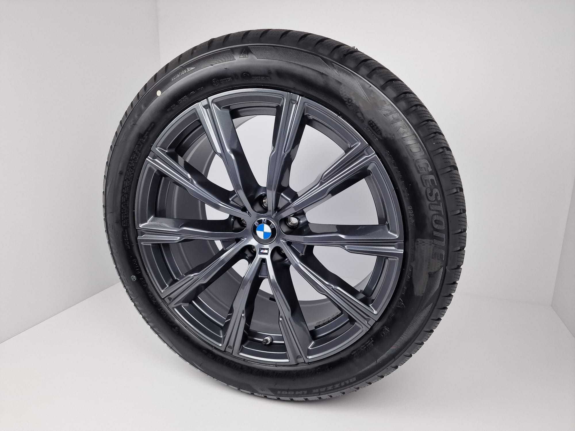 FABRYCZNIE NOWE Oryginalne Koła BMW 20" X3 G01 X4 G02 X5 G05 X6 G06