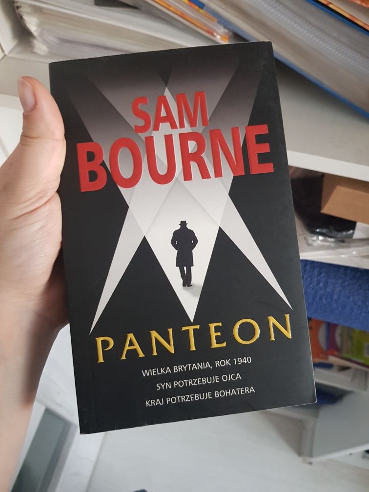 Sam Bourne ''PANTEON''