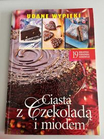 Książka Ciasta z czekoladą i miodem