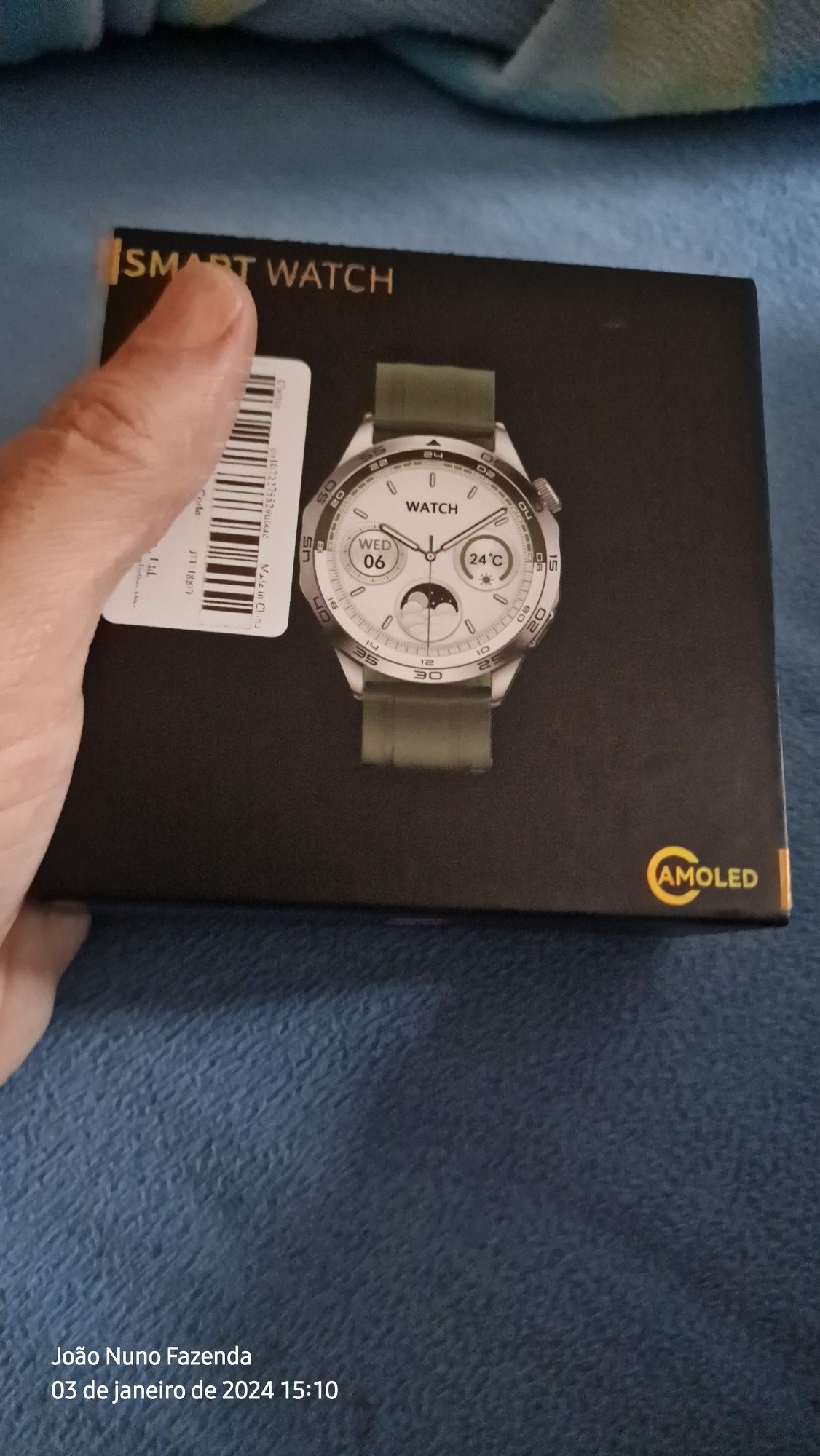 Smart watch 1.43