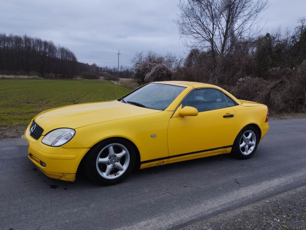 Mercedes-Benz SLK cabrio