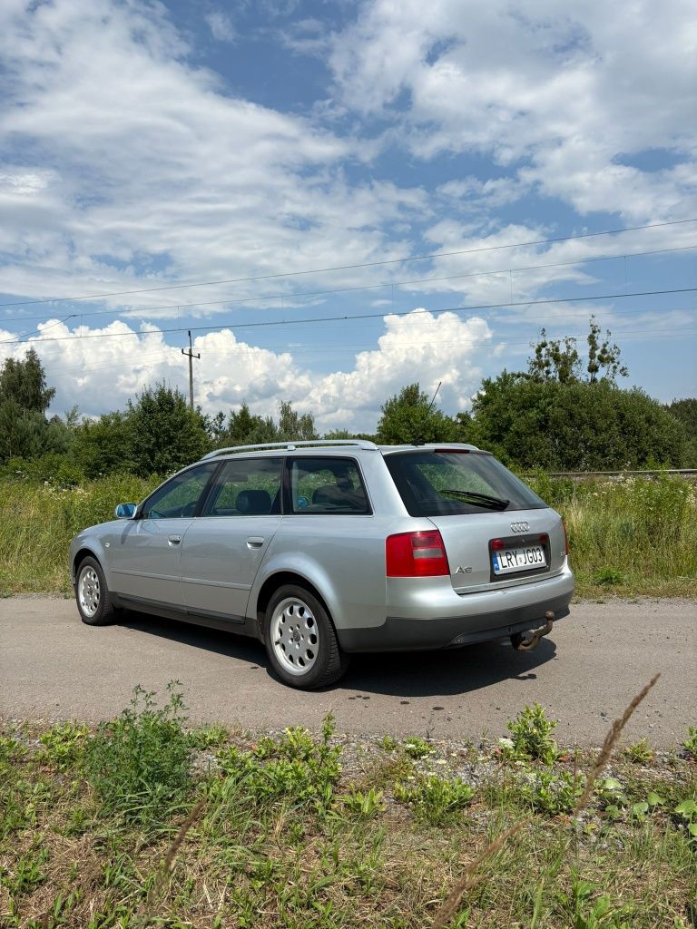 Audi A6 C5 2.4 automat gaz hak