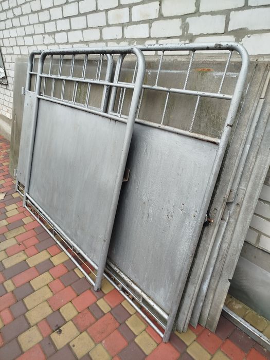 Ворота металеві б.в