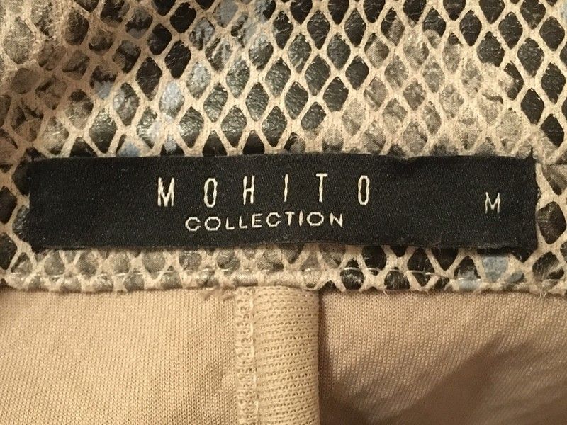 Mohito_wzór wężowa skórka, cudna sukienka